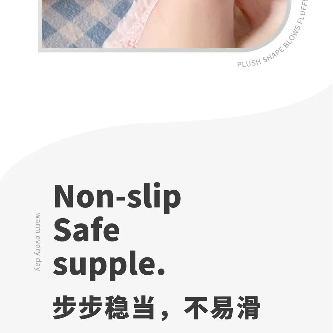 Cute Puppy Cotton Slippers for Women 2025 New Winter Indoor Home Home Couple Warm Plush Slippers for Men — feature 14