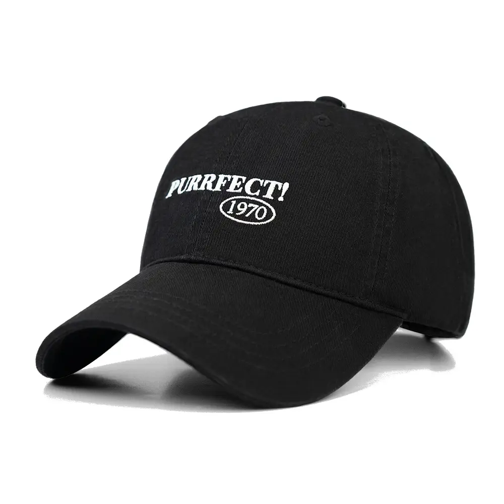 Black 30Yrs Embroidered Baseball Cap - Image 5