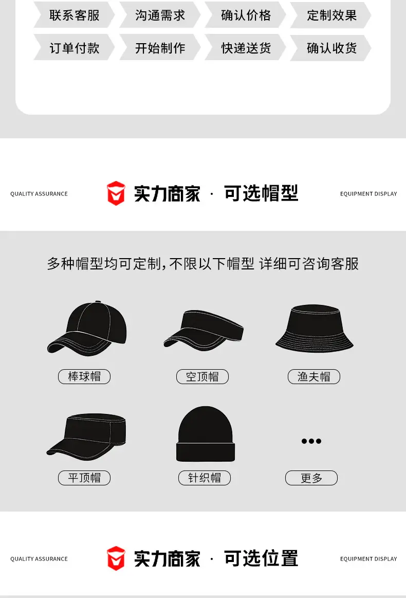 Black 30Yrs Embroidered Baseball Cap — feature 6