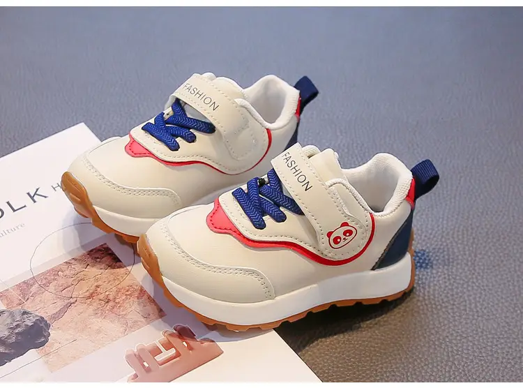 Baby Sneakers White Red Blue Toddler Sports Shoes 2025 — feature 10