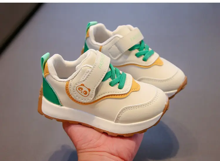 Baby Sneakers White Red Blue Toddler Sports Shoes 2025 — feature 12