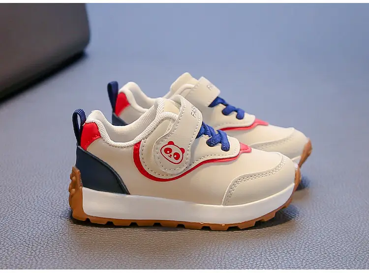 Baby Sneakers White Red Blue Toddler Sports Shoes 2025 — feature 9
