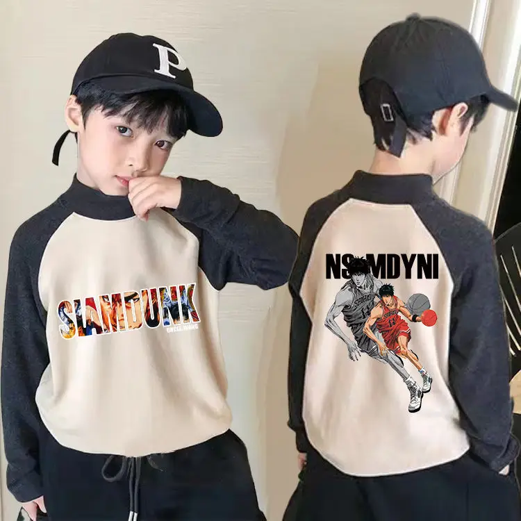 Boys Thermal Base Shirt Long Sleeve Red White - Image 28