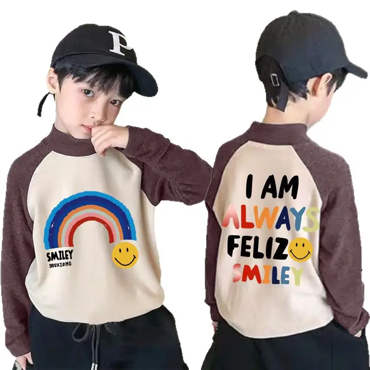 Boys Thermal Base Shirt Long Sleeve Red White - Image 33