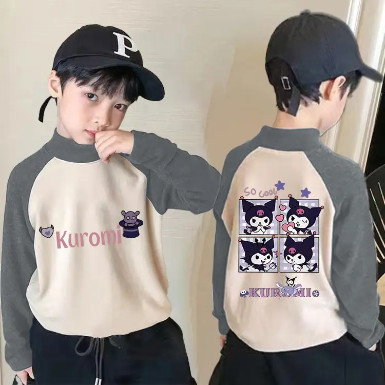 Boys Thermal Base Shirt Long Sleeve Red White - Image 10