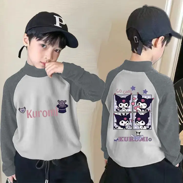 Boys Thermal Base Shirt Long Sleeve Red White - Image 11