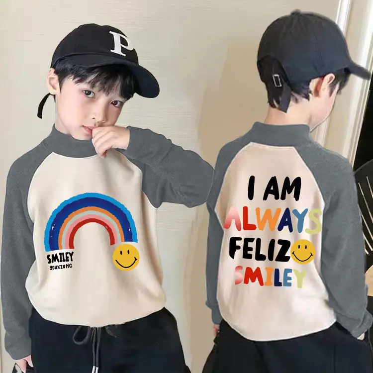 Boys Thermal Base Shirt Long Sleeve Red White - Image 13