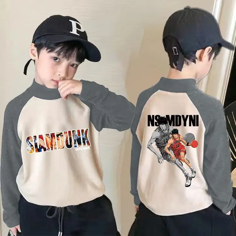 Boys Thermal Base Shirt Long Sleeve Red White - Image 29
