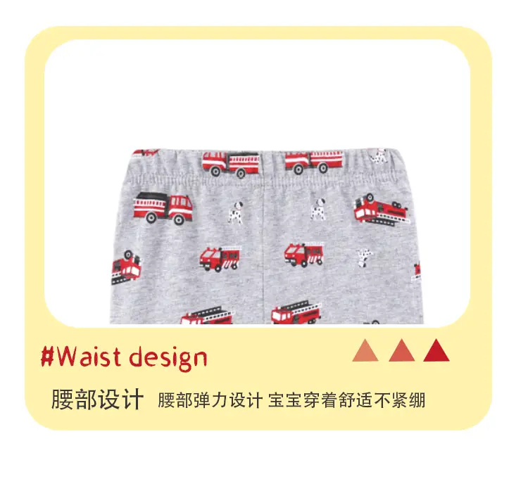 Little Boy Red Truck T-Shirt Shorts Set Summer Wear — feature 13
