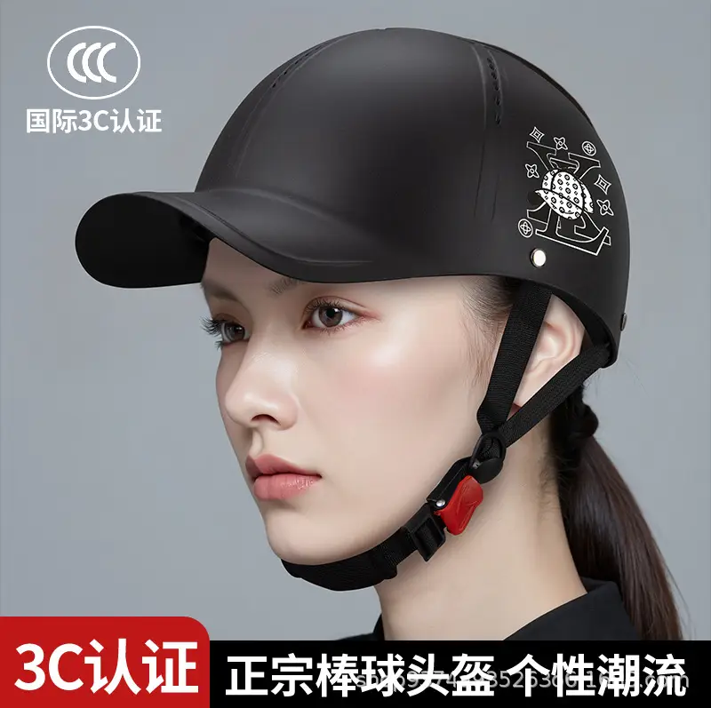 2025 Duckbill Safety Helmet for Women Men Electric Bike — feature 9