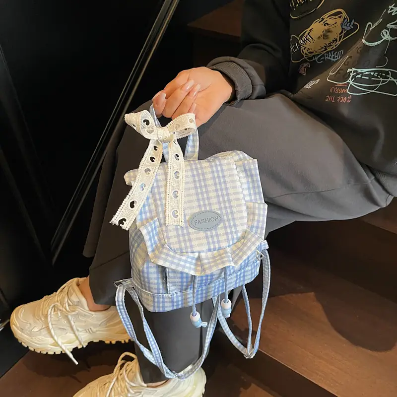 Lace Drawstring Shoulder Bag for Girls 2025 - Image 3