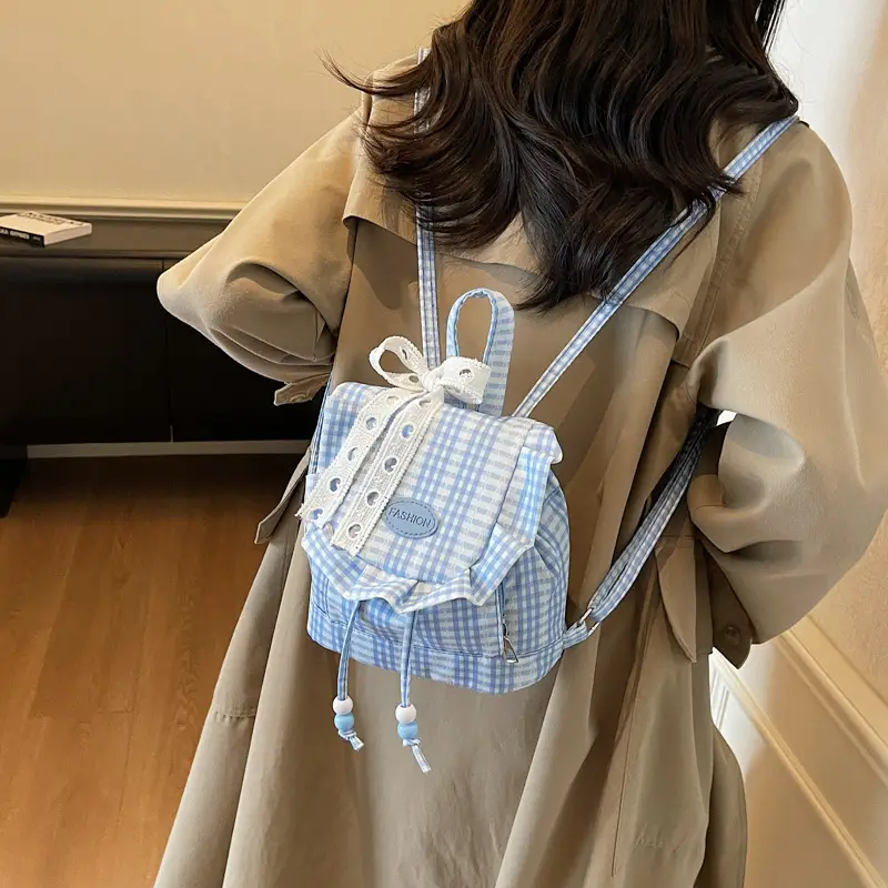 Lace Drawstring Shoulder Bag for Girls 2025 - Image 4