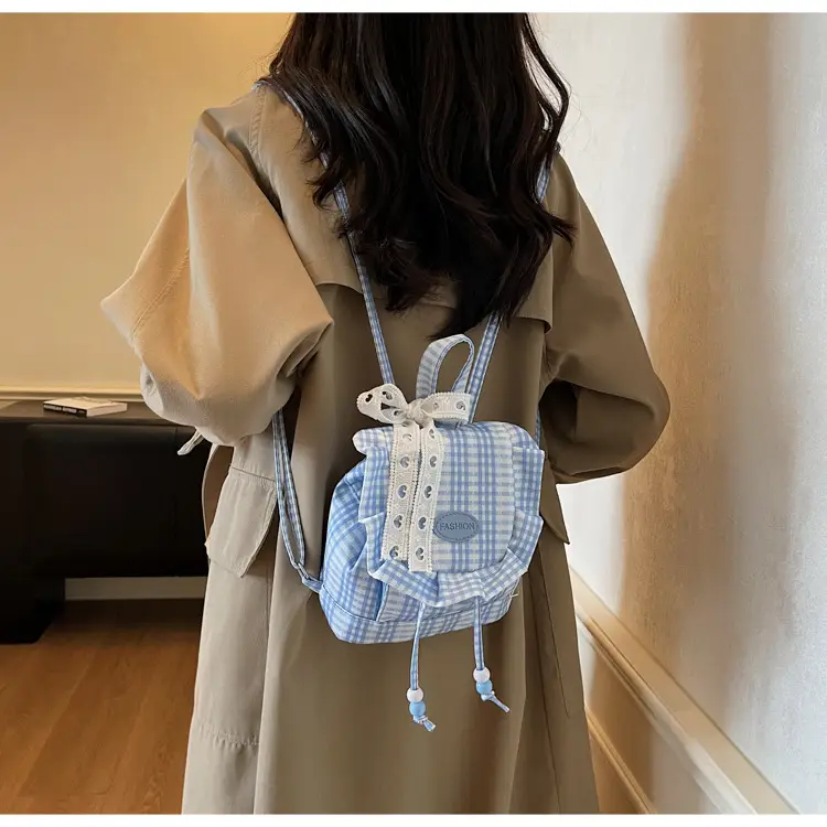 Lace Drawstring Shoulder Bag for Girls 2025 — feature 14