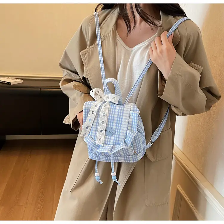 Lace Drawstring Shoulder Bag for Girls 2025 — feature 15