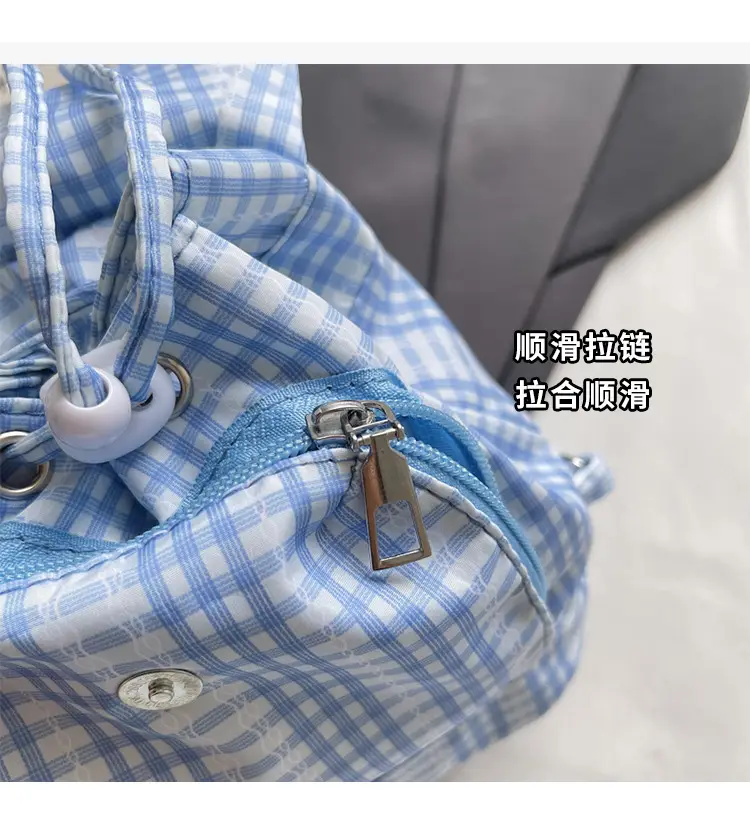 Lace Drawstring Shoulder Bag for Girls 2025 — feature 7