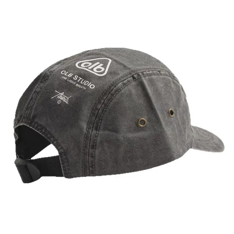 Korean New Letter Print Baseball Cap for Men Women Tan Short Bristle - Image 10