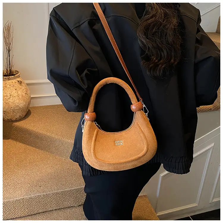 Women Handheld Underarm Bag Red 2025 New Autumn — feature 19