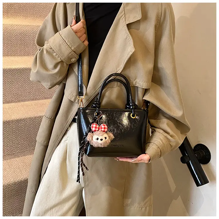 Women Satchel Bag Brown Leather Shoulder Crossbody 2025 — feature 16