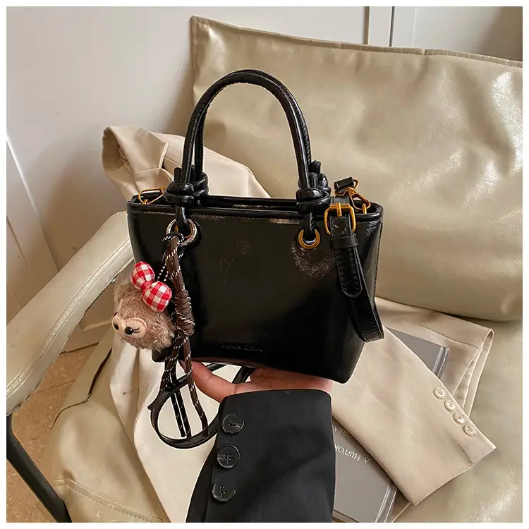 Women Satchel Bag Brown Leather Shoulder Crossbody 2025 — feature 22