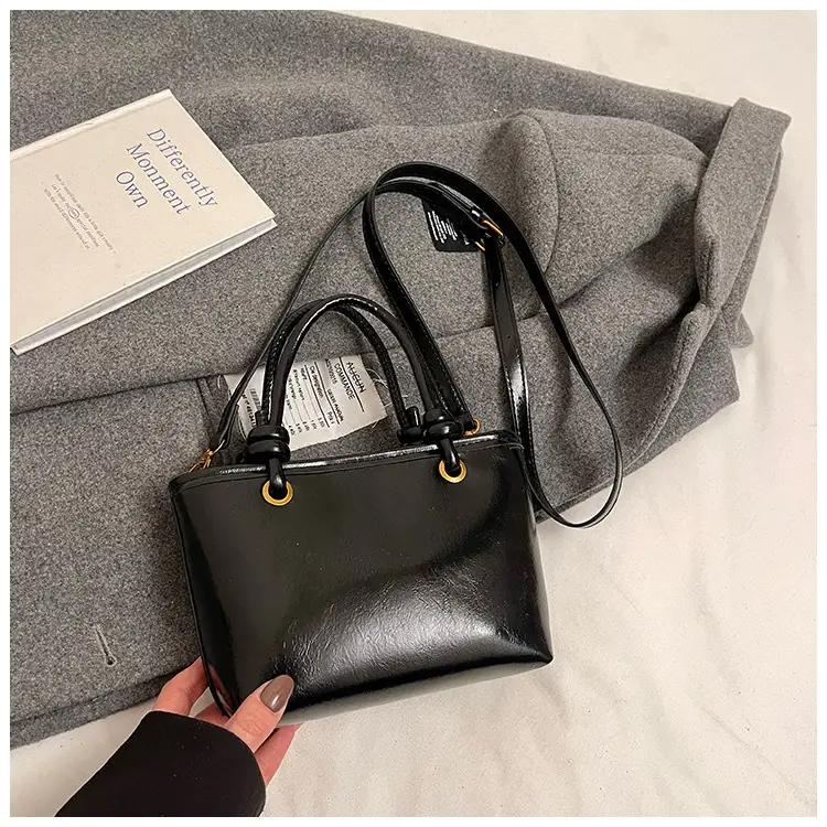 Women Satchel Bag Brown Leather Shoulder Crossbody 2025 - Image 4