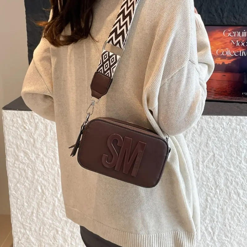 Yellow Letter Crossbody Bag for Women 2025 - Image 9
