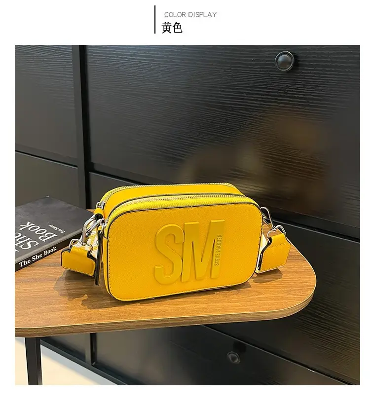 Yellow Letter Crossbody Bag for Women 2025 — feature 15