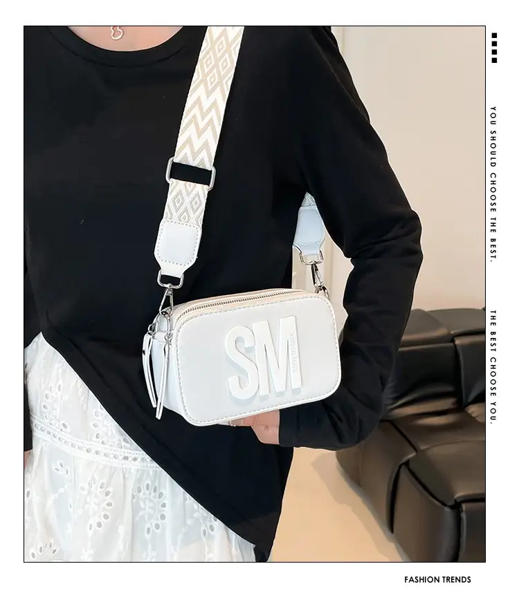 Yellow Letter Crossbody Bag for Women 2025 — feature 2