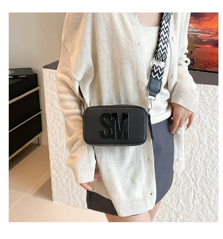 Yellow Letter Crossbody Bag for Women 2025 — feature 21