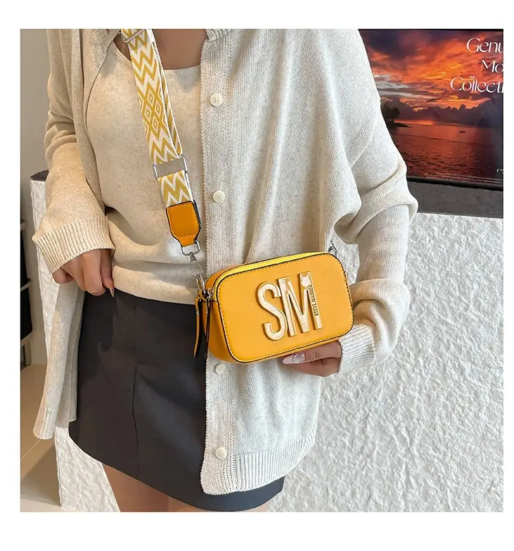 Yellow Letter Crossbody Bag for Women 2025 — feature 25