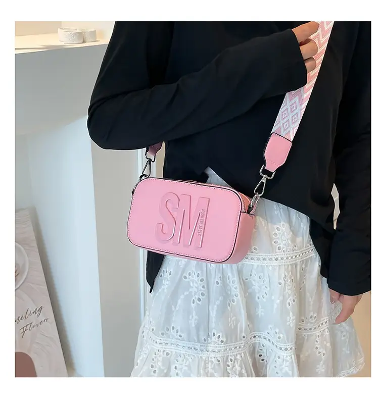 Yellow Letter Crossbody Bag for Women 2025 — feature 26