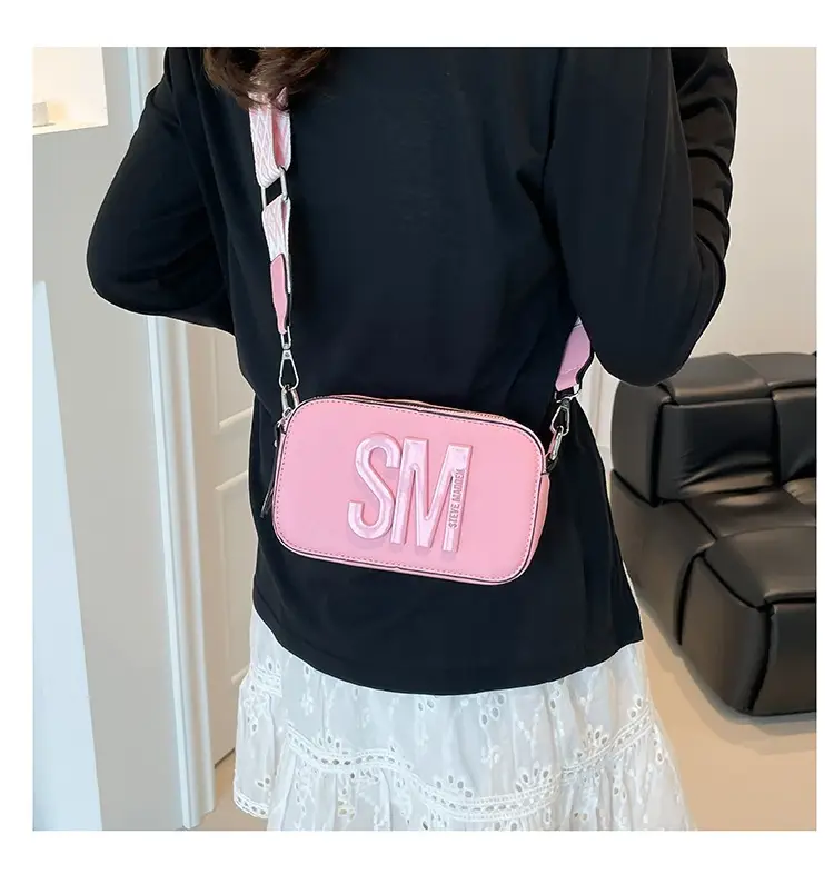 Yellow Letter Crossbody Bag for Women 2025 — feature 27
