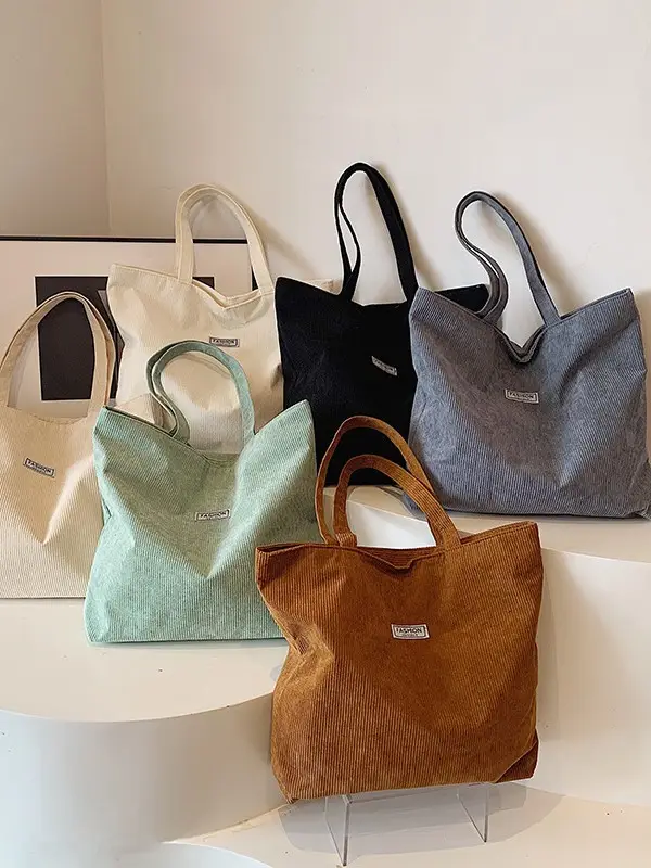 Women's Large Capacity Satchel Tote Bags 2025 - Image 7