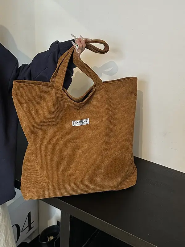 Women's Large Capacity Satchel Tote Bags 2025 - Image 11