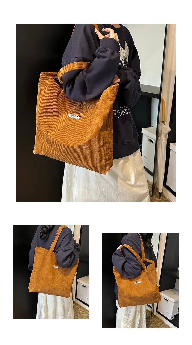 Women's Large Capacity Satchel Tote Bags 2025 — feature 6