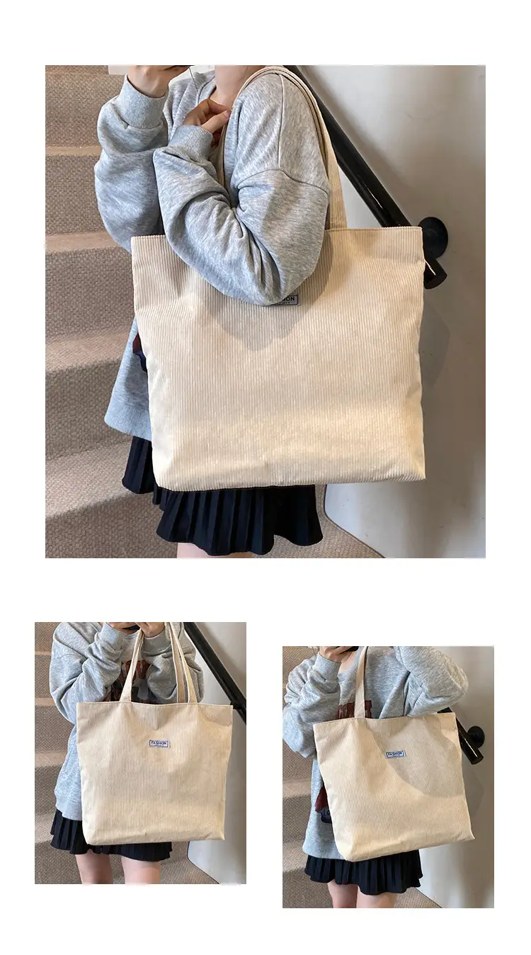 Women's Large Capacity Satchel Tote Bags 2025 — feature 8
