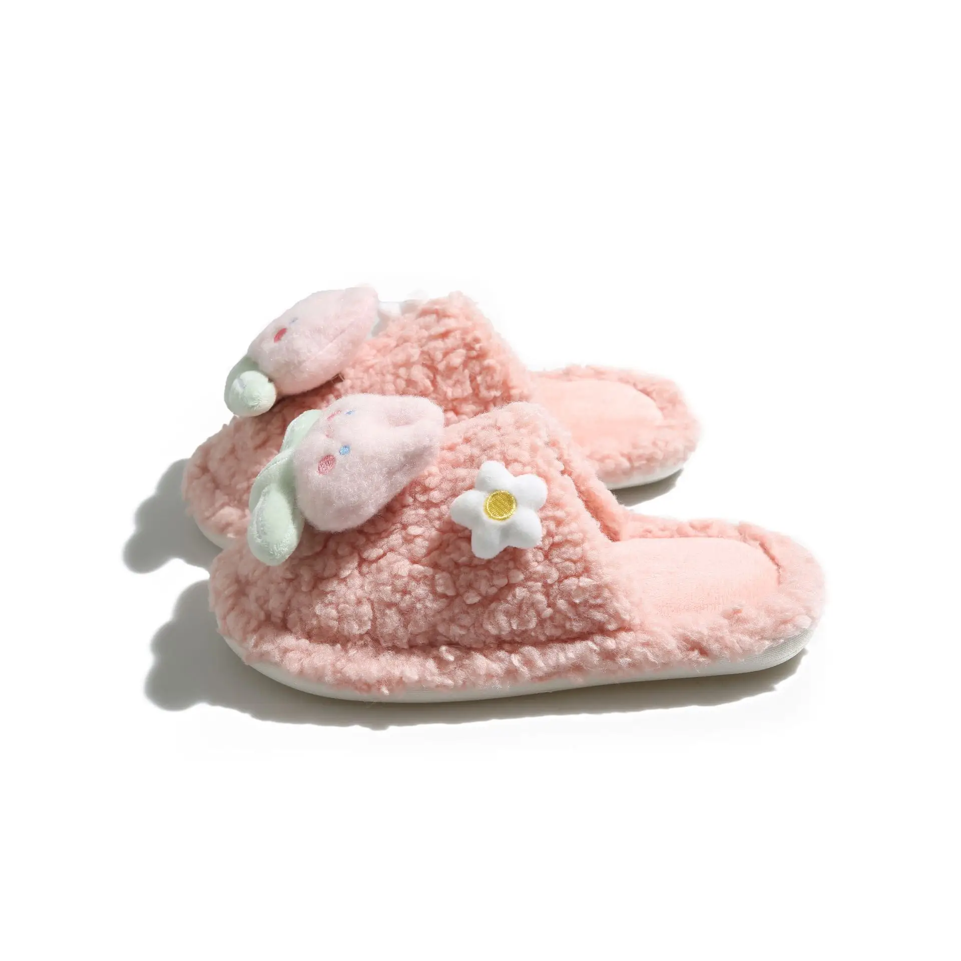 Cute Deodorant Flats for Girls Pink