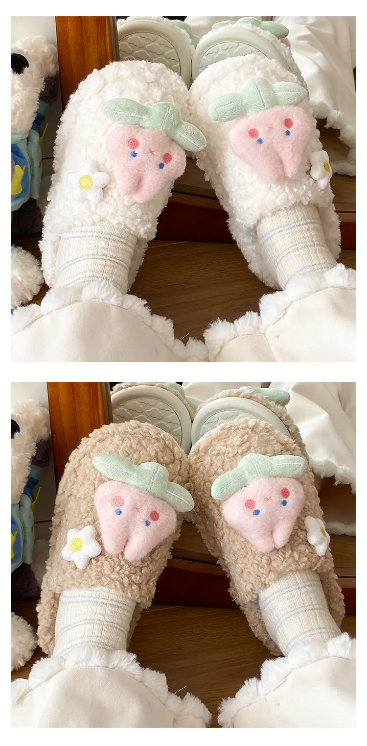 Cute Deodorant Flats for Girls Pink — feature 10