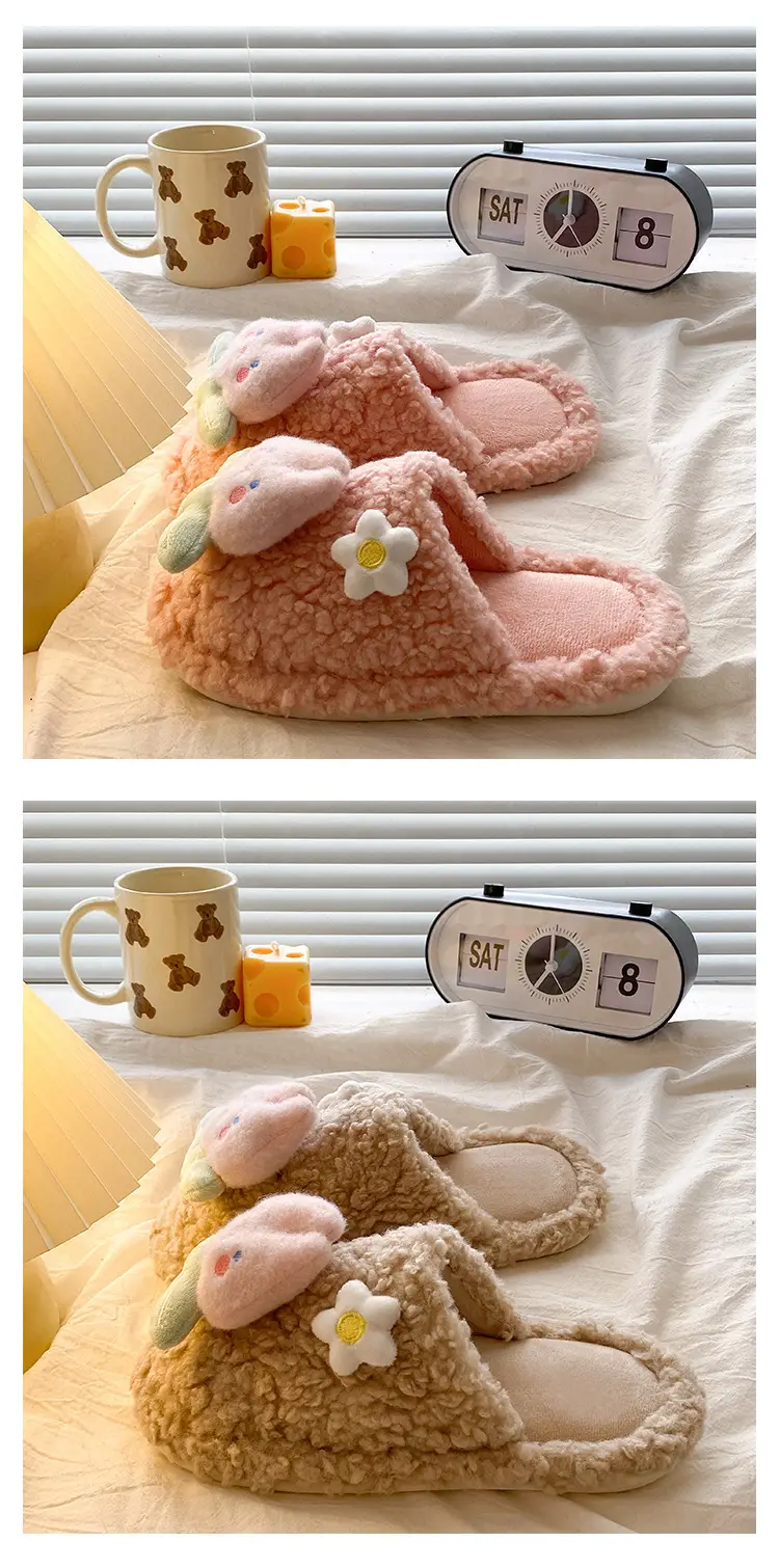 Cute Deodorant Flats for Girls Pink — feature 14