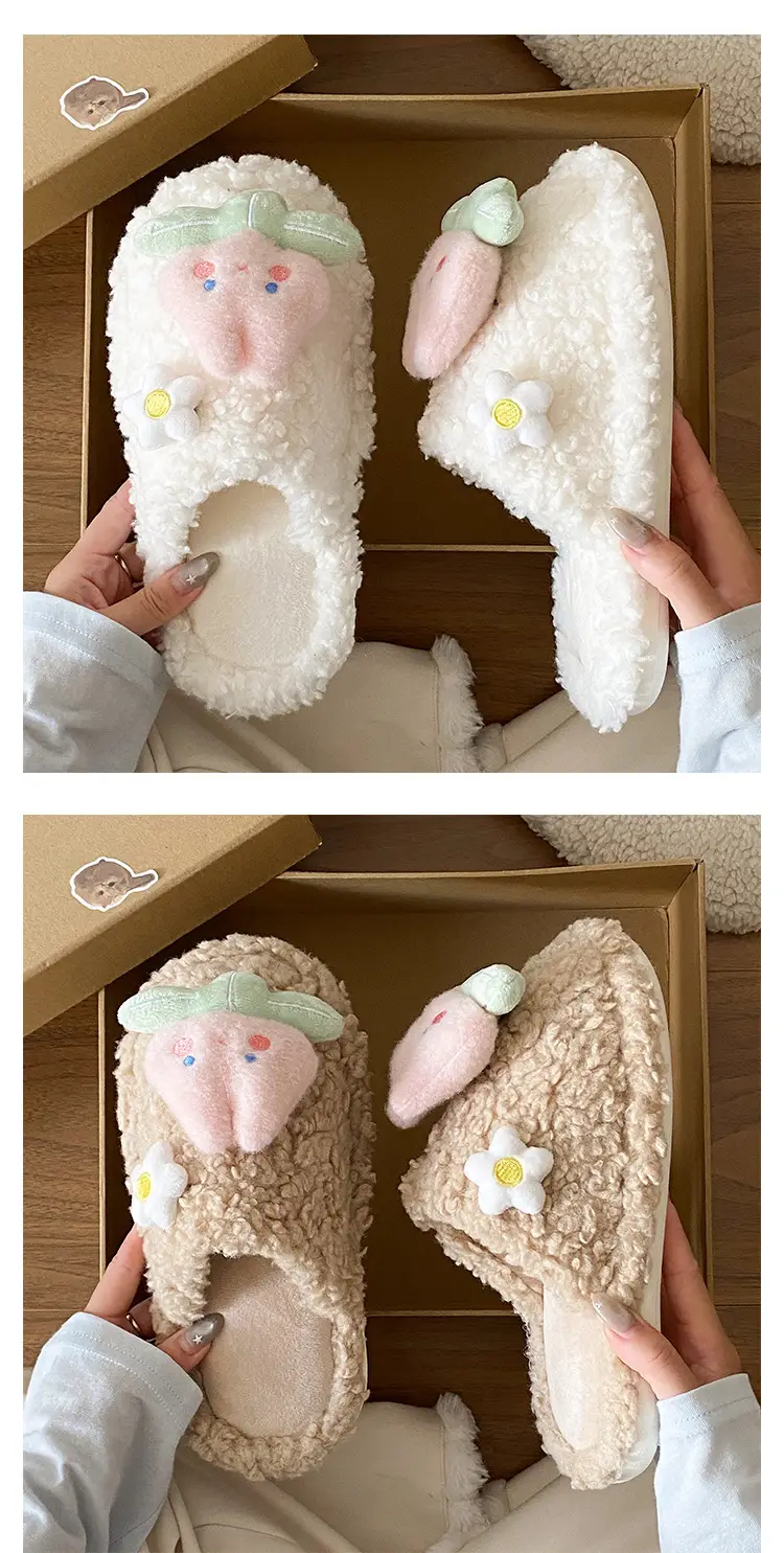 Cute Deodorant Flats for Girls Pink — feature 16