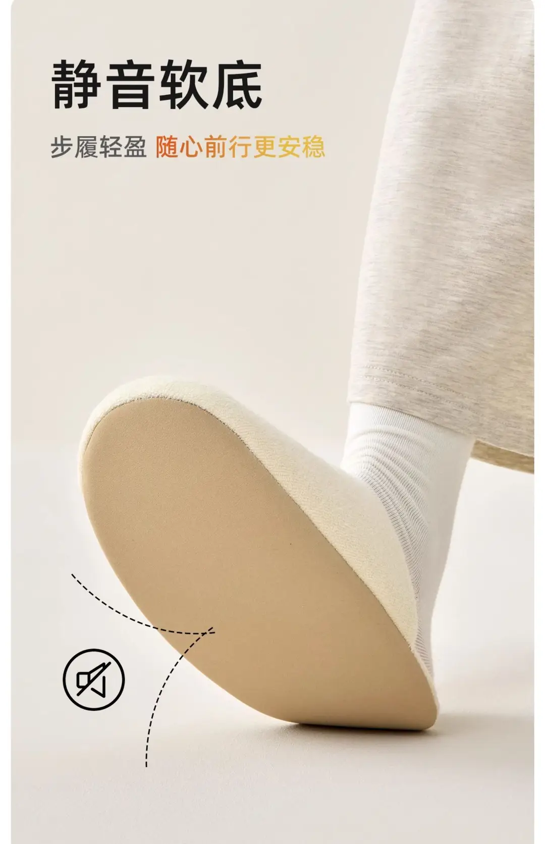 Home Cotton Slippers for Men in Autumn and Winter Indoor Embroidery Cute Sun Plush Warm Non-Slip Furry Slippers for Women Wholesale — feature 9