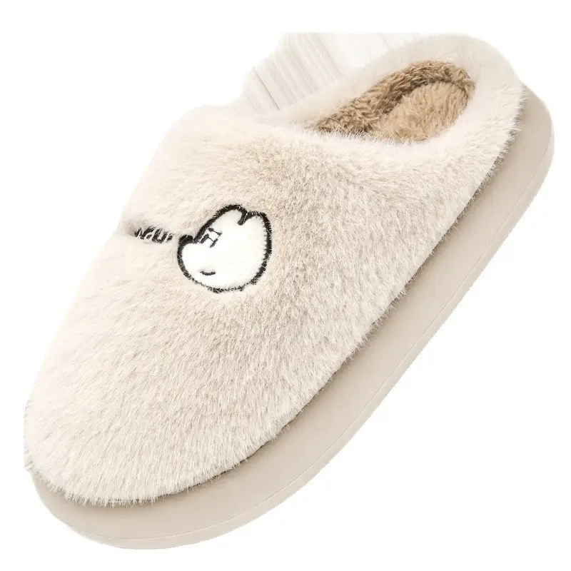 Women Winter Plush Cotton Slippers New Arrival - Image 9
