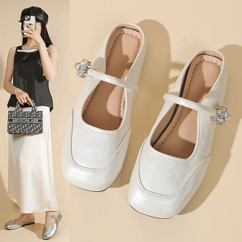French Style Mary Jane Sandals for Women Summer 2025 - Image 5