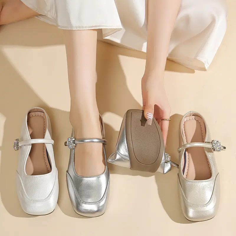 French Style Mary Jane Sandals for Women Summer 2025 - Image 6