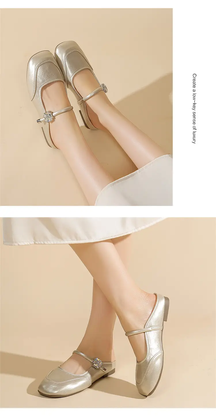 French Style Mary Jane Sandals for Women Summer 2025 — feature 10