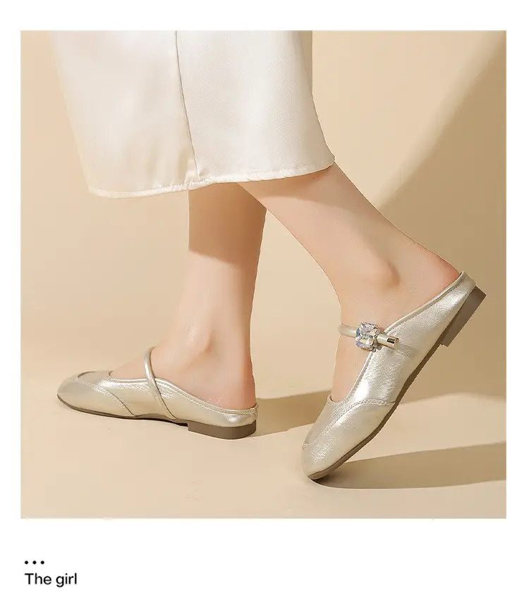 French Style Mary Jane Sandals for Women Summer 2025 — feature 11