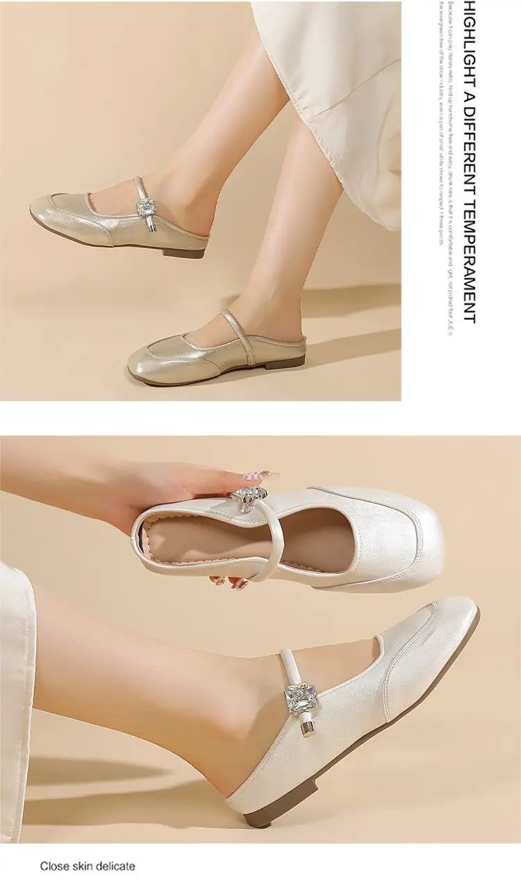 French Style Mary Jane Sandals for Women Summer 2025 — feature 12