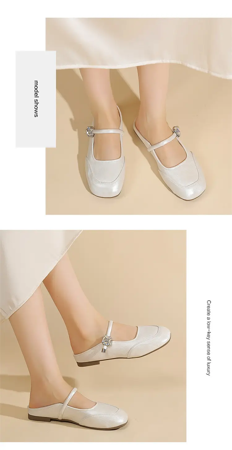 French Style Mary Jane Sandals for Women Summer 2025 — feature 14