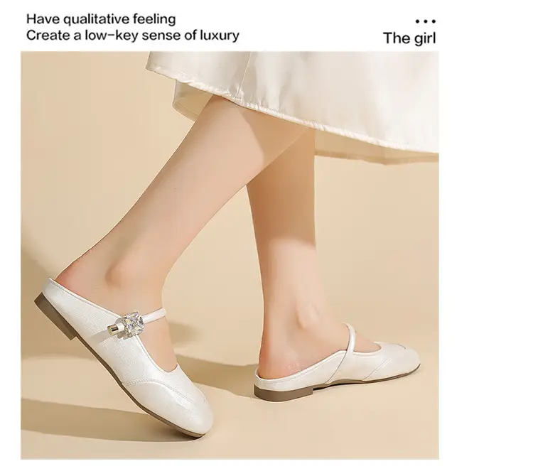 French Style Mary Jane Sandals for Women Summer 2025 — feature 16