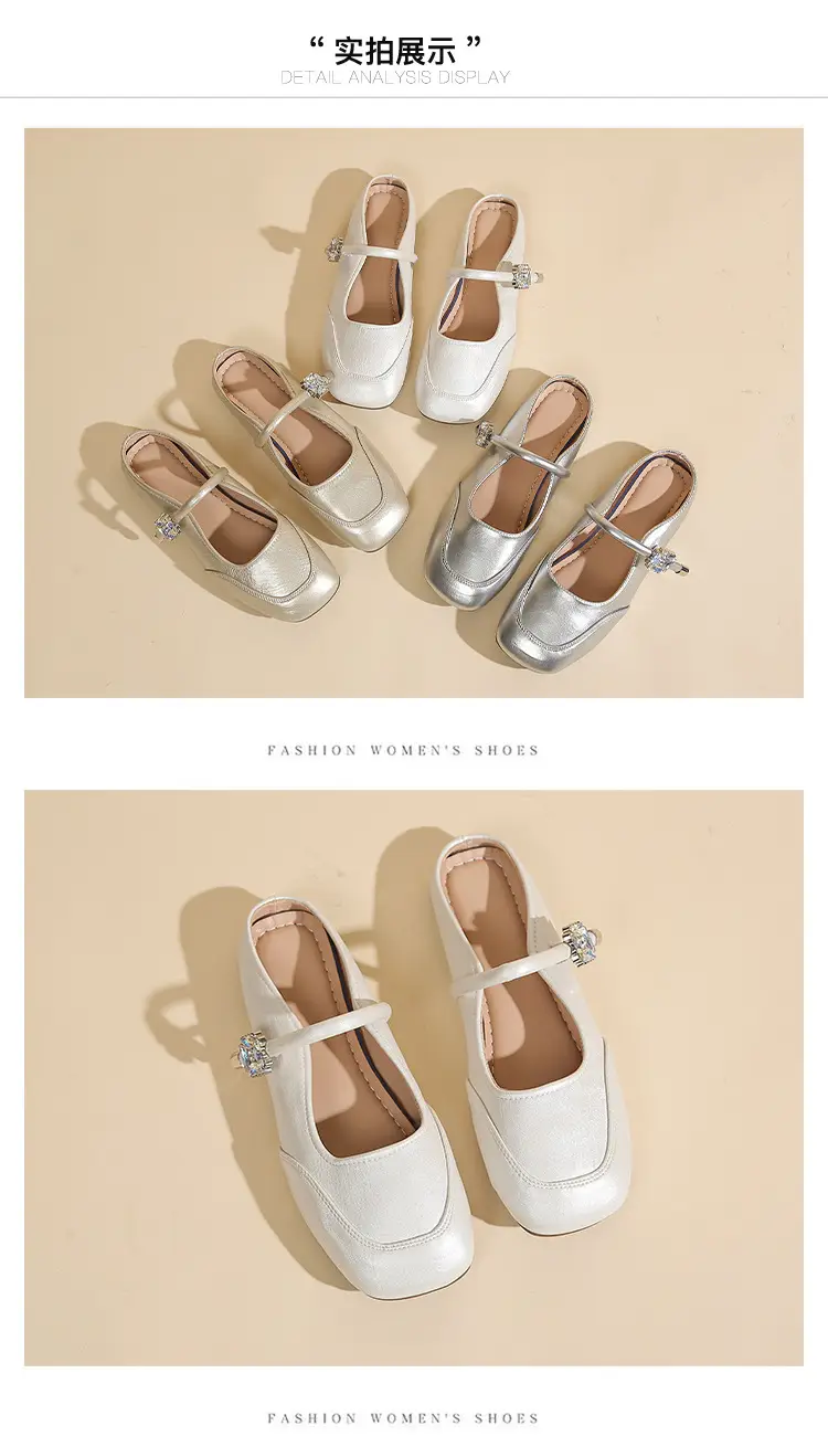French Style Mary Jane Sandals for Women Summer 2025 — feature 17