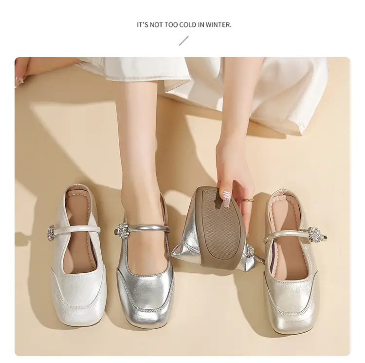 French Style Mary Jane Sandals for Women Summer 2025 — feature 3